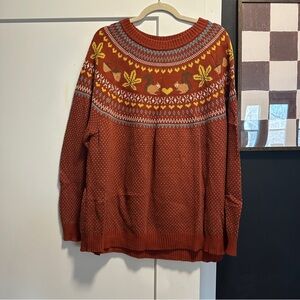 3X ModCloth sweater